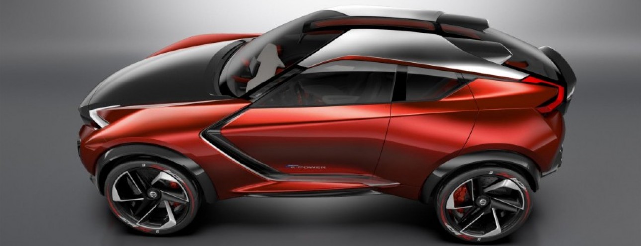 Nissan GripZ Concept: finalmente svelata al Salone di Francoforte 2015.