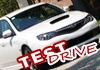 Test Drive SUBARU WRX STI