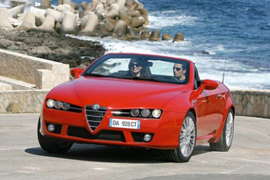 Alfa Romeo Spider: 200cv si, ma diesel