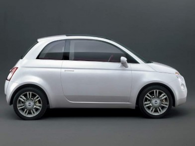 La nuova Fiat 500 - Parte prima
