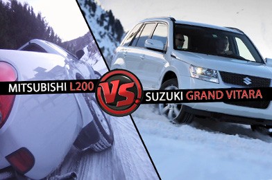 Mitsubishi L200 vs Suzuki Grand Vitara