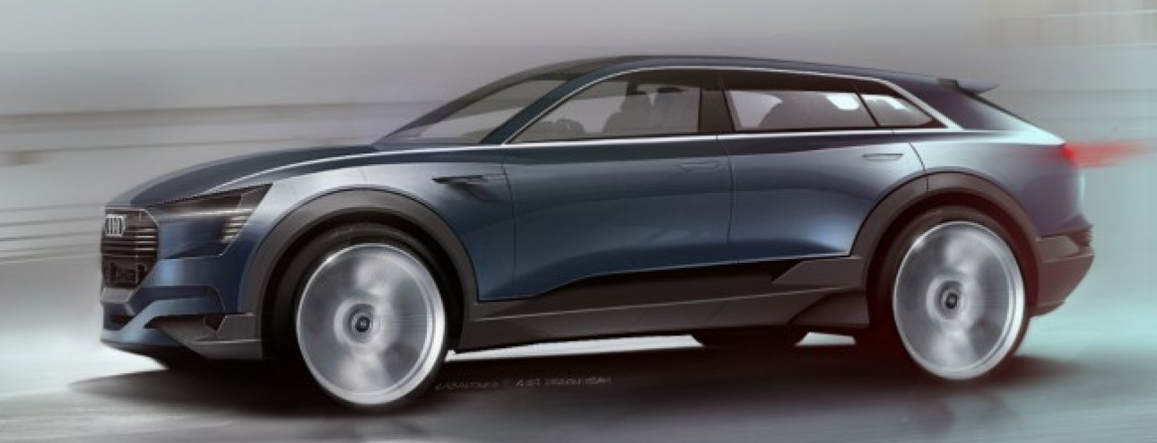 Audi e-tron Quattro Concept: debutto in anteprima al Salone di Francoforte 2015.