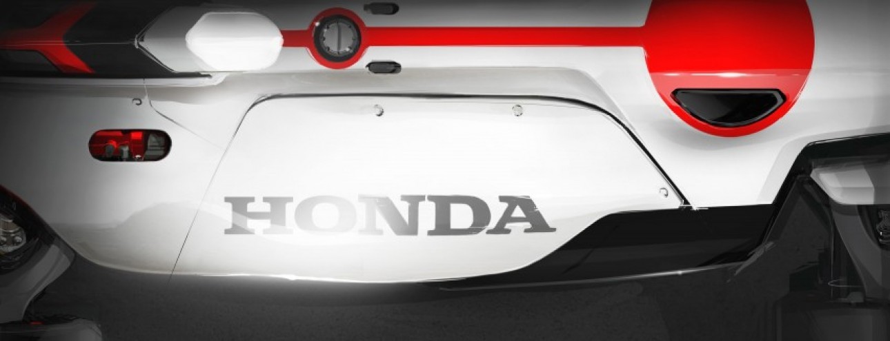 Honda Project 2&4: la Concept in mostra al Salone di Francoforte 2014.