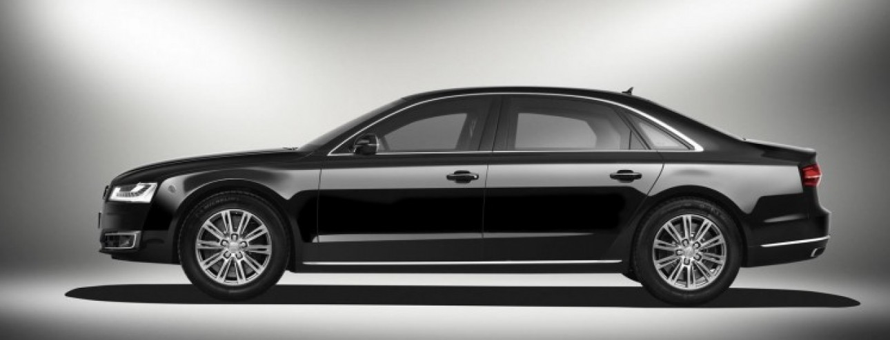 Audi A8 L Security: la versione aggiornata al Salone di Fancoforte 2015. 