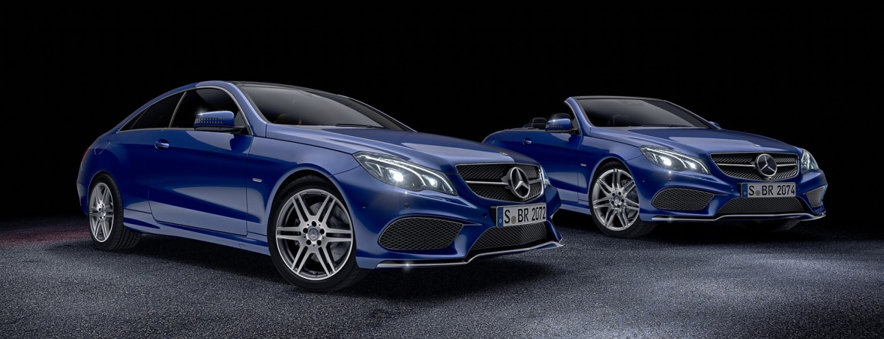 Mercedes-Benz Classe E Coup e Cabriolet Sport Edition e V8 Edition. 